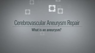 What Is a Brain Aneurysm?