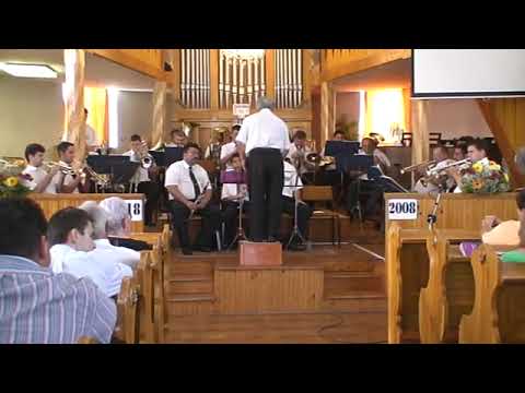 VENITI CANTATI !Arr GHITA MOT. Dir.GHITA MOT.FANFARA CHITIHAZ 2008