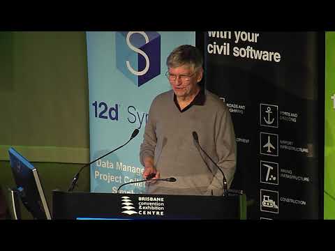 Point Clouds at Brisbane City Council - 12d Technical Forum 2018