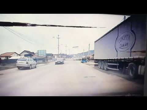 Accident Viișoara - 17 februarie 2021. MOMENTUL IMPACTULUI