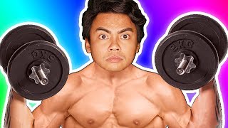 STRONGEST HUMAN ON EARTH! | Roblox