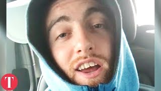 Mac Miller Secret Instagram Account Discovered And New Song Released After His Passing