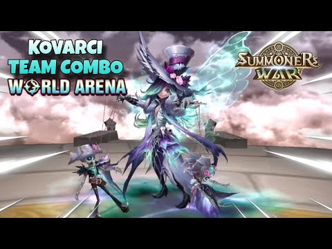 Kovarci Team Combo in World Arena Ep. 3 - Summoners War