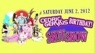 Cedric Gervais Birthday Sht Show at LIV June  2012