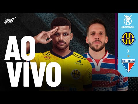 HORIZONTE X FORTALEZA | CAMPEONATO CEARENSE | AO VIVO E COM IMAGENS