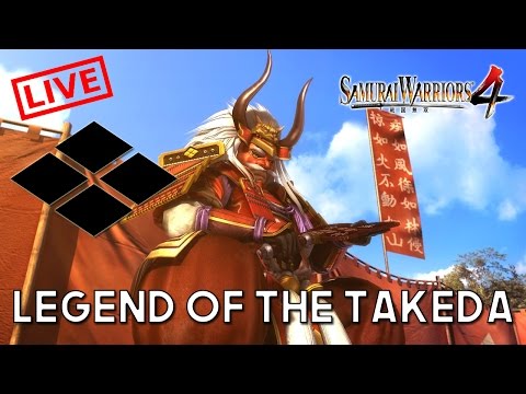 Let's Play Samurai Warriors 4 - Legend of the Takeda [PS3 Gameplay]