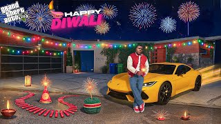 Download lagu Franklin Diwali Celebration In GTA 5 ! mp3