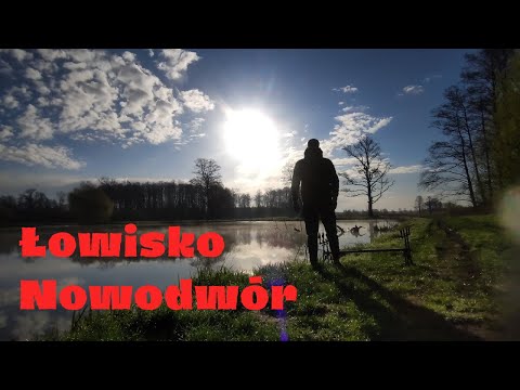 Pierwsza zasiadka Karpiowa w 2021 roku - ŁOWISKO NOWODWÓR