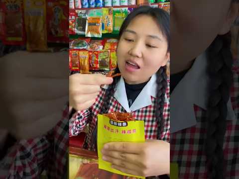 Ăn vặt tuổi thơ #005 #asmr #shorts