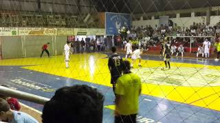 preview picture of video '2014 - Final do Campeonato Municipal de Futsal de Bossoroca'