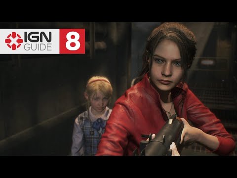 Resident Evil 2 Remake Second Run Walkthrough - Orphanage (Part 8)