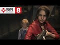 Resident Evil 2 Remake Second Run Walkthrough - Orphanage (Part 8)