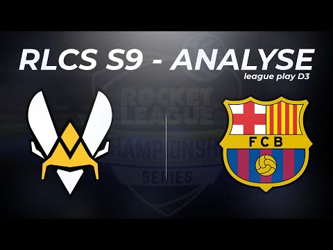 J'ANALYSE VITALITY vs FCB - RLCS S9