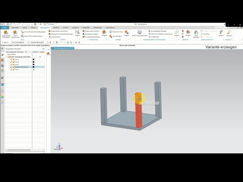 NX 1899 Assembly Variante erzeugen