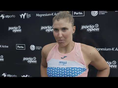 Porto Open 2020 - Entrevista com Beatriz Haddad Maia (Dia 4)