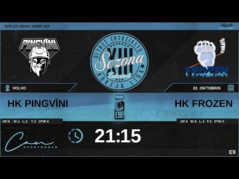 2023 10 22 | HK PINGVĪNI (PNG) - HK FROZEN (FRZ) | E9