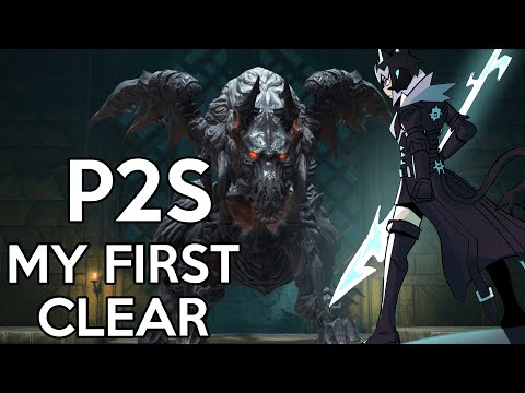 P2S First Clear for Oversleepers (DRG POV) - Asphodelos: The Second Circle (Savage) | FFXIV