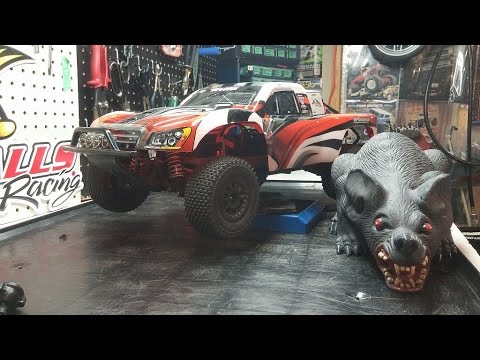Traxxas Slash 4X4 Center Diff Upgrade With Traxxas Aluminum Parts