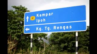preview picture of video 'Bidor Traffic Sign, Street Sign, Highway Sign, Safety Sign... in Perak Malaysia'