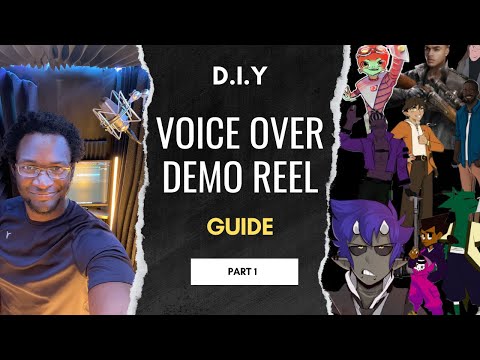 How to make your first Voice Over Demo Reel | DIY
