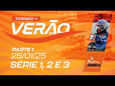 AO VIVO - TORNEIO DE VERÃO 2025 - SÉRIES 1/2/3  - 25/01/2025
