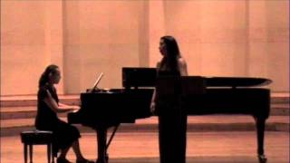 Le rossignol des lilas / Eugenia Ramírez