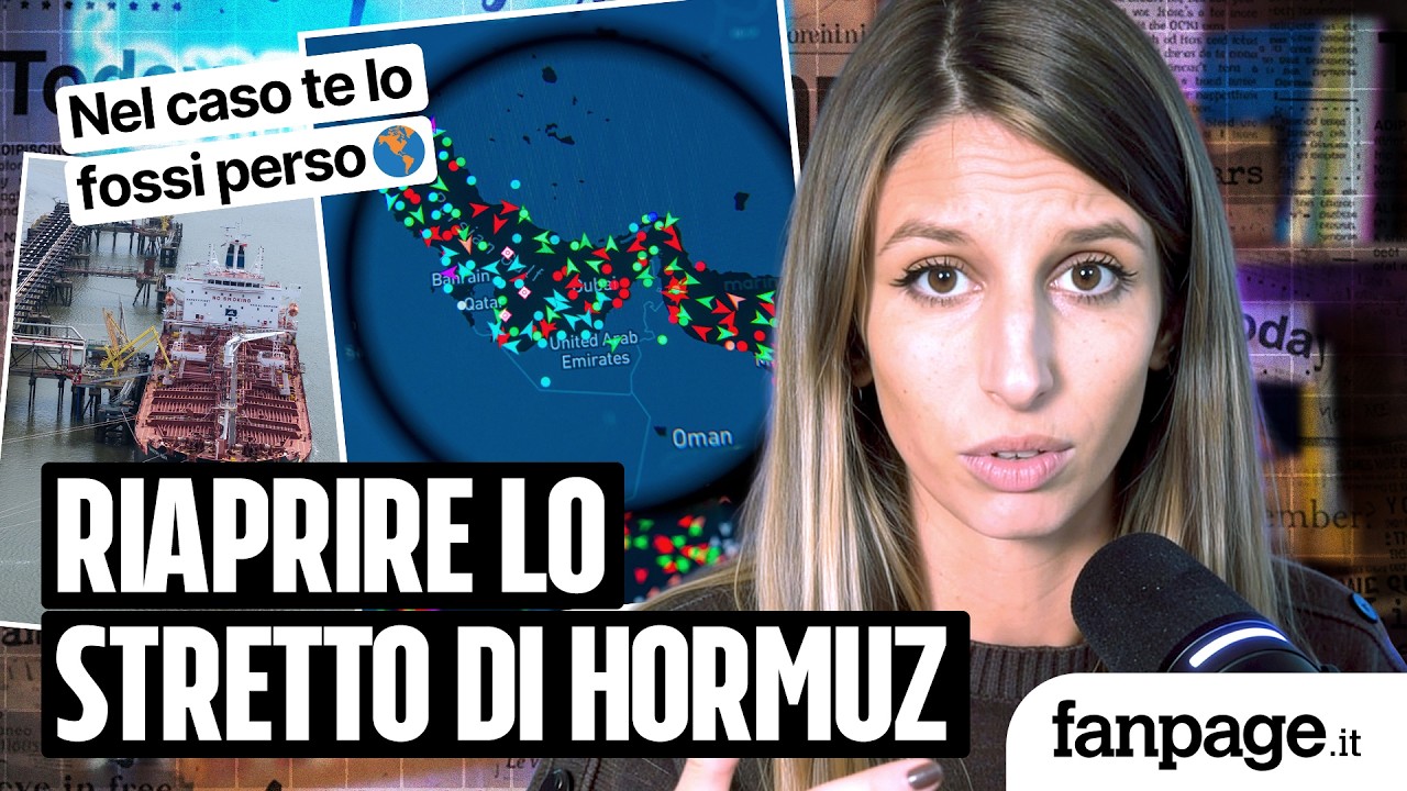 Il piano di sei Paesi (Italia compresa) per riaprire lo stretto di Hormuz, senza andare in guerra