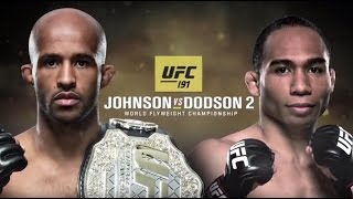UFC 191: Johnson vs Dodson 2 - Extended Preview