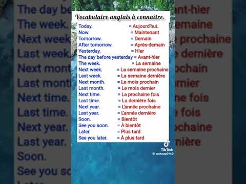 vin aprann kelke mo anglè ak g-best kwatè