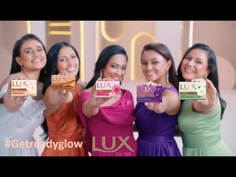 New Lux Get Ready Glow Soap Range #lux #glow