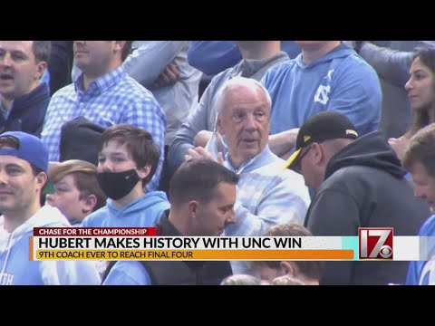 UNC crushes Saint Peter’s 69-49 to face rival Duke in Final Four