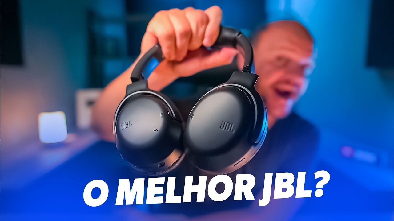 Fone JBL Tour One M2 é bom e vale a pena? Review do MELHOR Headphone da JBL com ANC