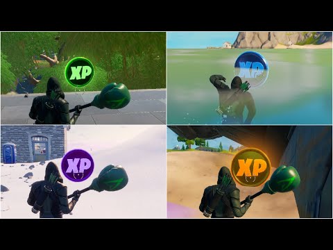 All Week 7 XP Coin Locations (Green, Blue, Purple & Gold Coins) – Fortnite Chapter 2 Season 5