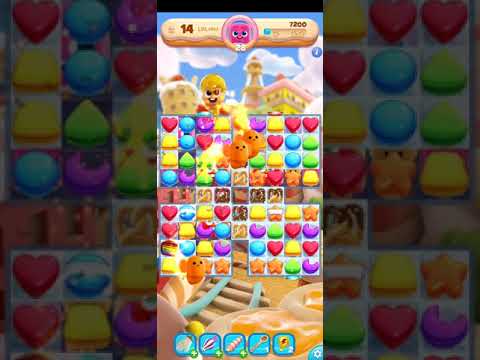 Cookie Jam Blast Game Play Walkthrough Levels 2861-2870