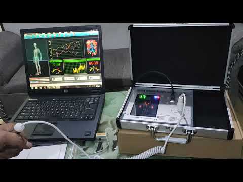 8G Quantum Resonance Magnetic Analyzer