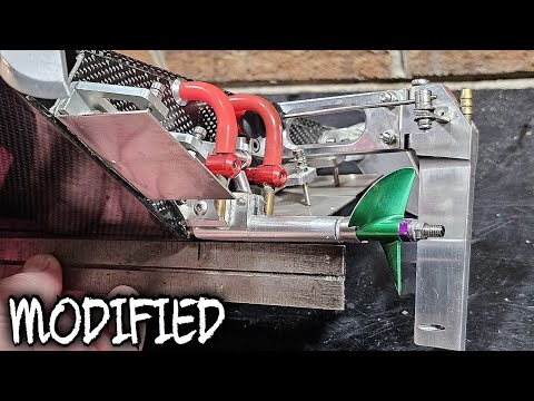 Lower Stinger & Stuffing Tube Oxidean Marine Dominator - XLX2 HYDRA, Castle creations 4060, Smc