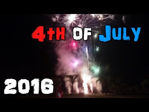My Fireworks Show for the 4th of July - 2016