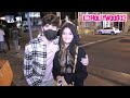 Sophie Fergi & Nathan Smith Celebrate Valentine's Day Together With Dinner At Pink Taco 2.13.21