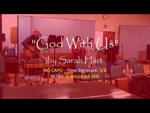 God With Us - Sarah Hart