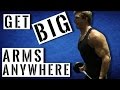 Arm Workout Tips for Men to Build Mass at Gym or Home