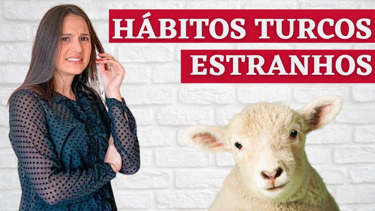 Hábitos TURCOS que CHOCAM os brasileiros | Vida na TURQUIA