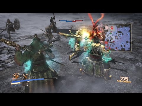 DYNASTY WARRIORS 7 Xtreme Legends Definitive Edition Gameplay ( Shu Story ) Part 1