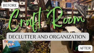 Craft Room Organization: Say Goodbye to Chaos