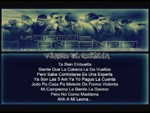 La Disco Se Encendio Official Remix - Letra - Pacho & Cirilo Ft. Varios Artistas