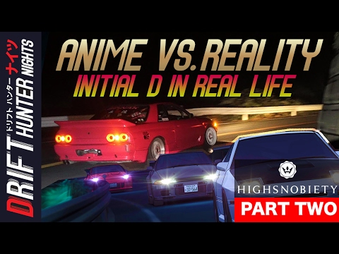 Anime vs. Reality: Initial D in Real Life! Riding With Japanese Street Racers Video