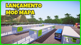 ????Proton Bus Simulator | Novo Mod Mapa BH Belo Horizonte Fictício BRT | Mods | Gameplay PBS