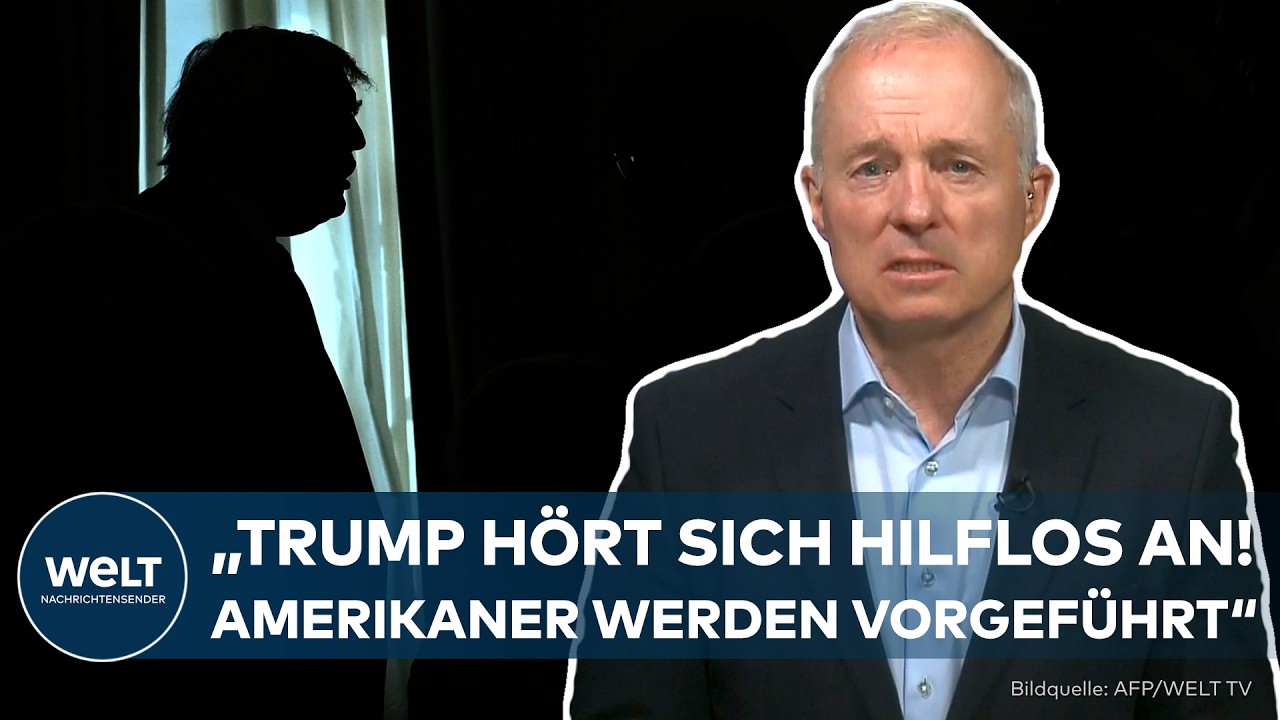 IRAN-KRIEG: „Trumps Strategie geht nicht auf, die Amerikaner werden vorgeführt!“