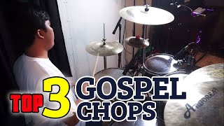 Top 3 Gospel Chops ni Gex Gonzalez  Worship Drumme