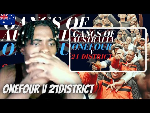 Aussie Drill's Bloody Gang War - OneFour v 21District | Australian Drill Reaction  #australia