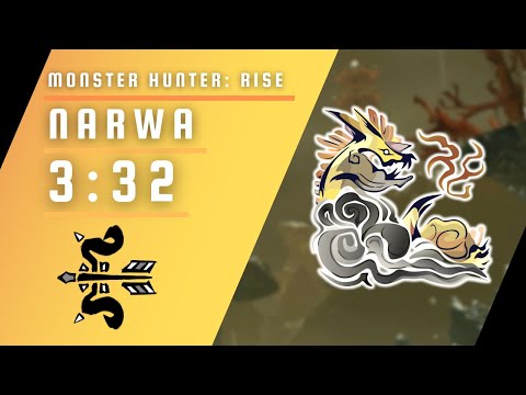 MH: Rise | Thunder Serpent Narwa | Bow Solo | 3'32
